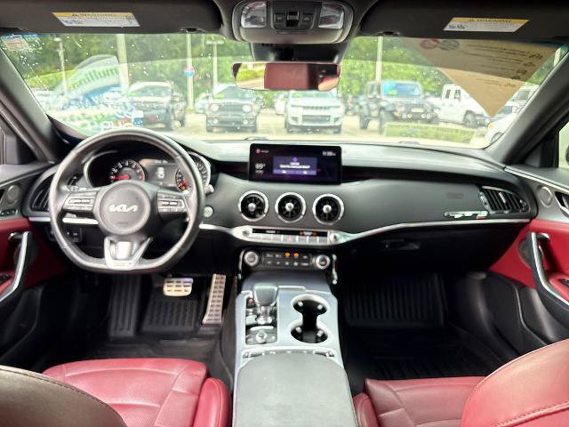 Used 2022 Kia Stinger GT2 w/ Red Interior Color Package RWD image 7