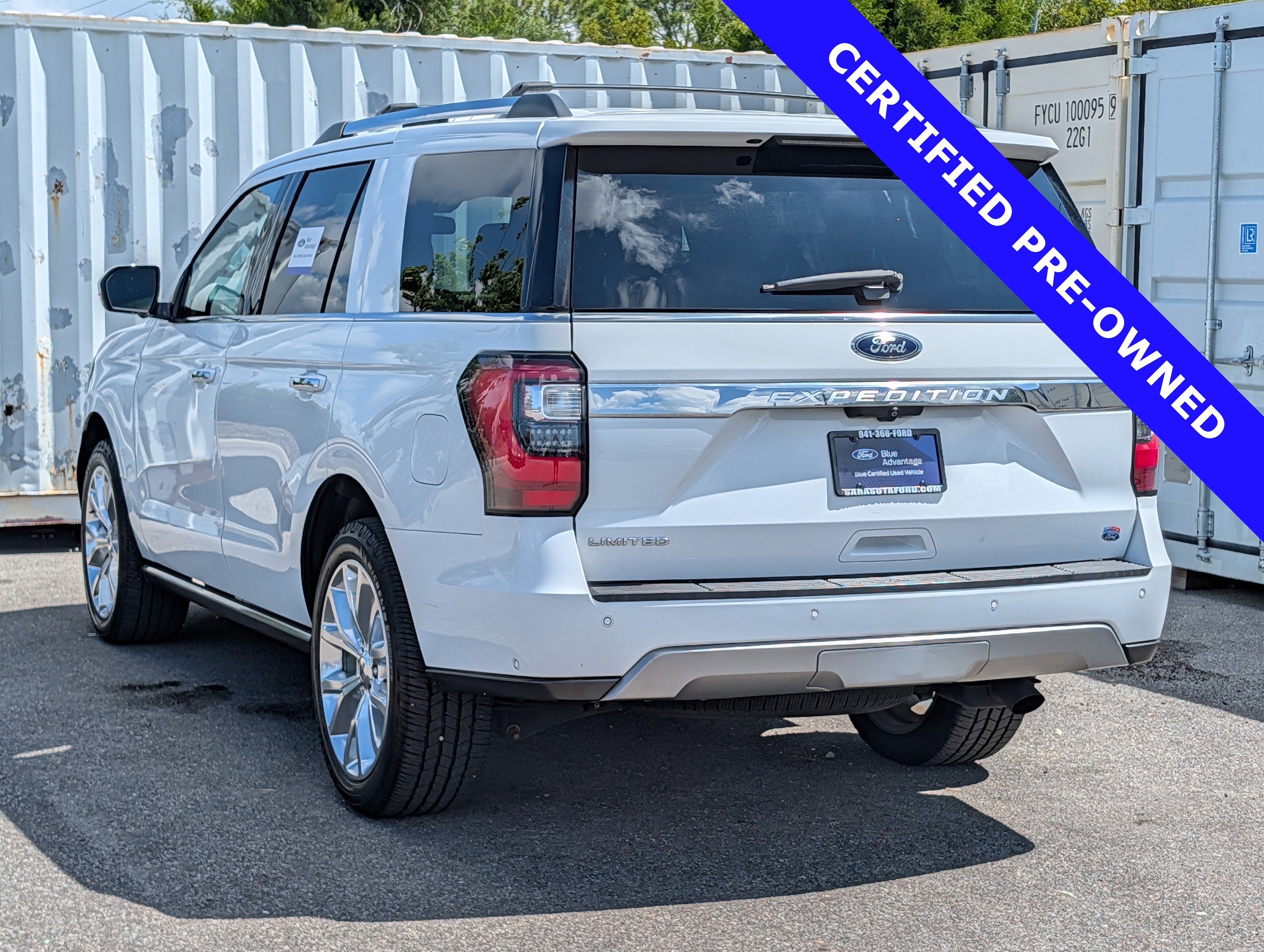 Certified 2019 Ford Expedition Limited w/ Equipment Group 302A AWD/4WD image 6