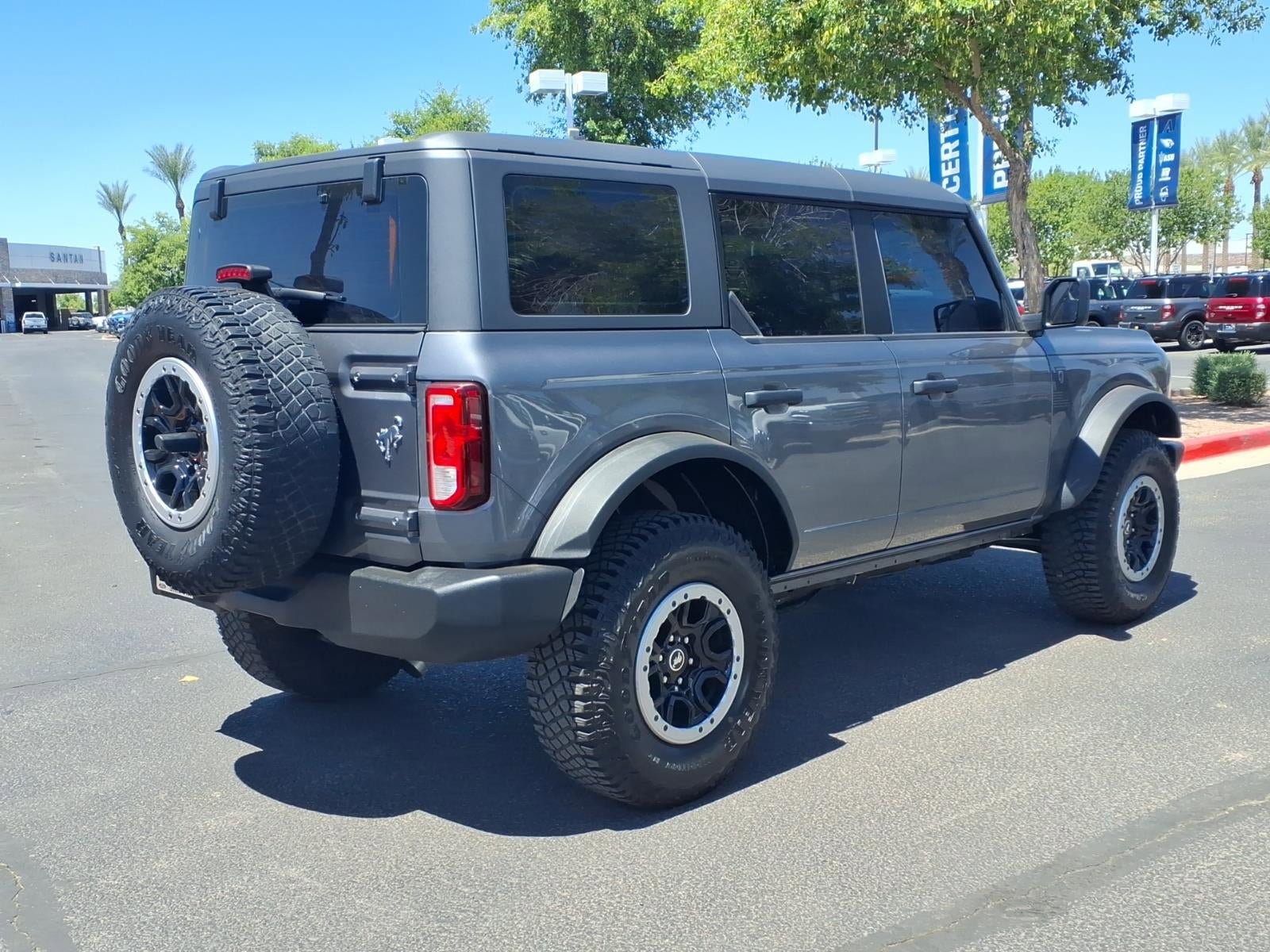 Certified 2023 Ford Bronco 4-Door w/ Sasquatch Package AWD/4WD image 4