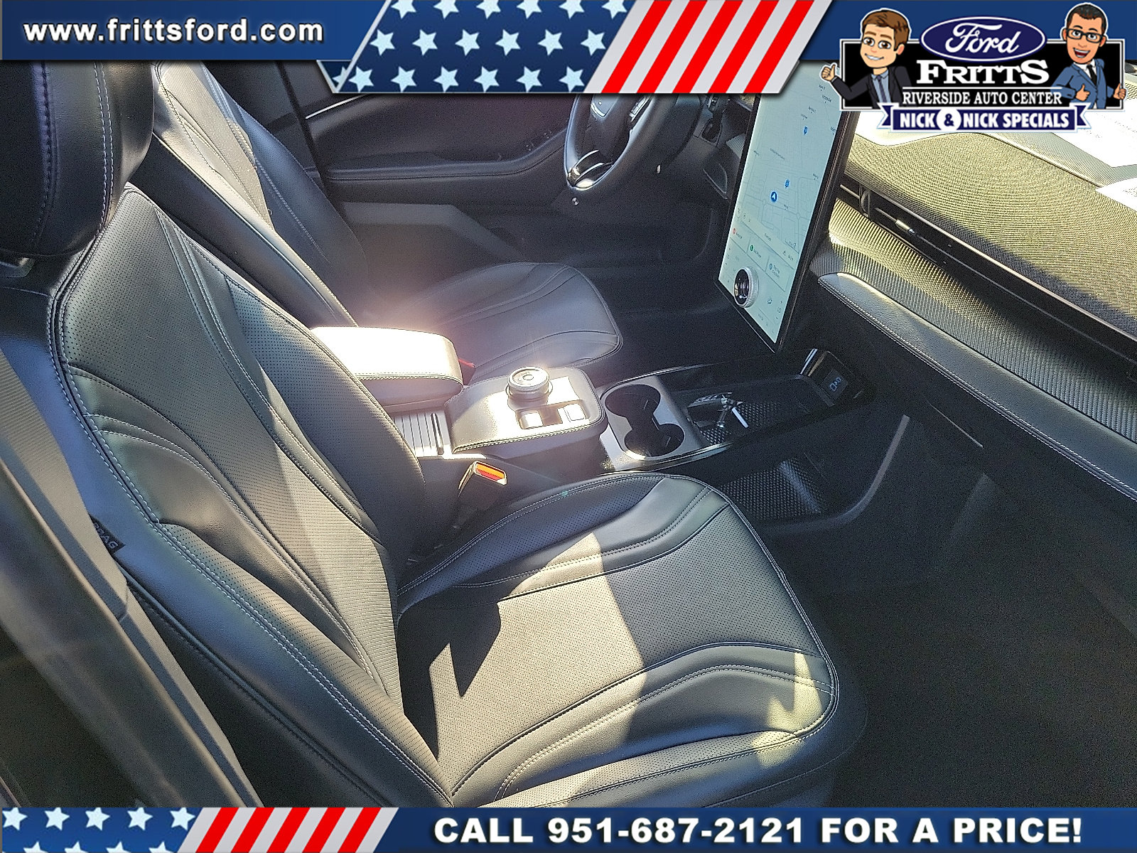 Certified 2023 Ford Mustang Mach-E Premium AWD/4WD image 16