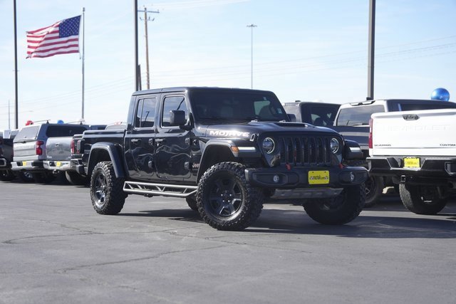 Used 2021 Jeep Gladiator Mojave image 2