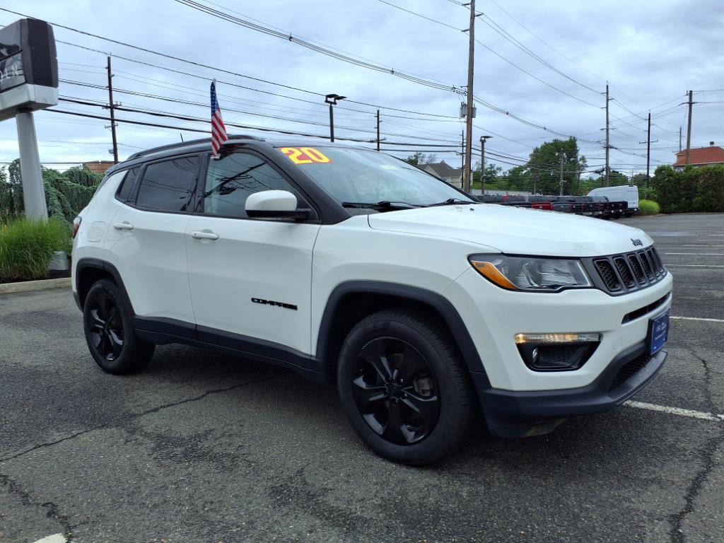 Used 2020 Jeep Compass Latitude image 1