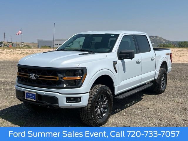 Certified 2025 Ford F150 Tremor w/ Bed Utility Package AWD/4WD image 1