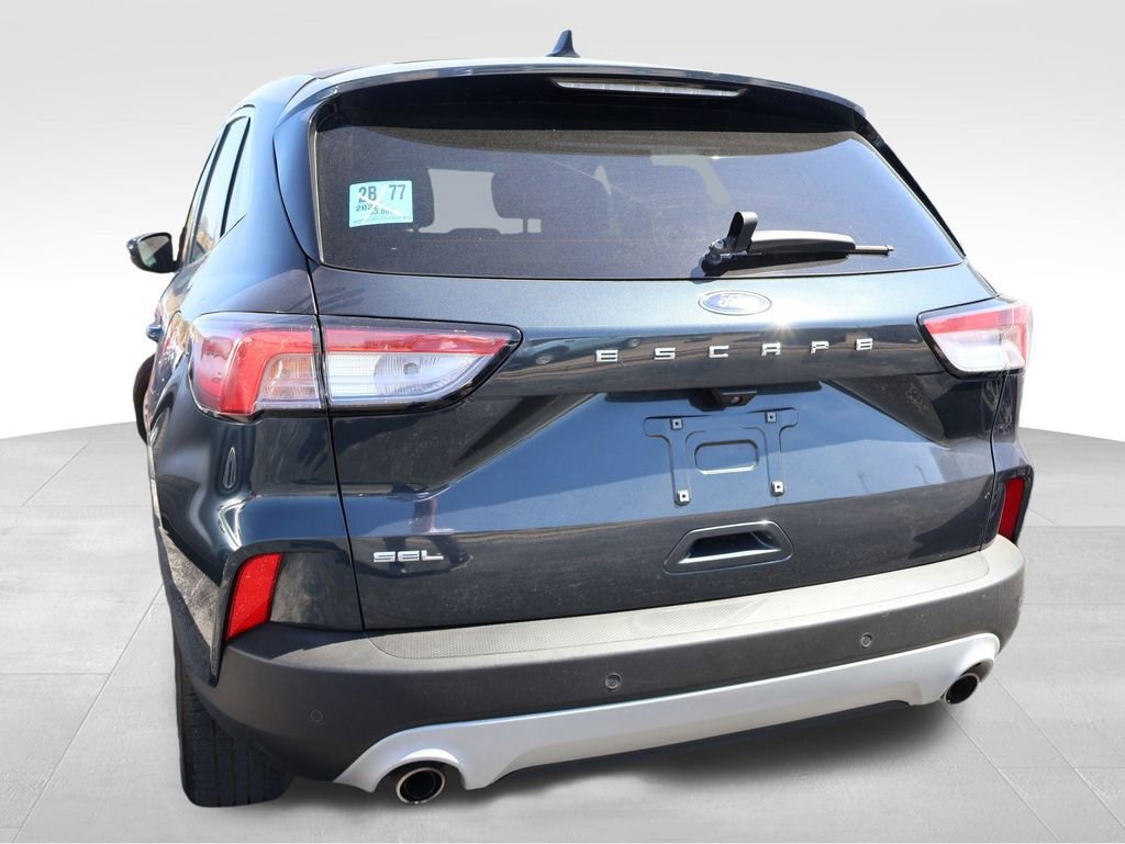 Certified 2022 Ford Escape SEL image 2