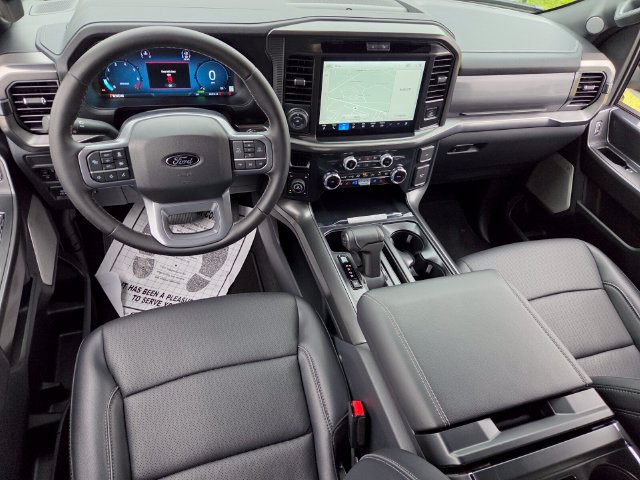 Certified 2025 Ford F150 Lariat w/ Equipment Group 502A High AWD/4WD image 9