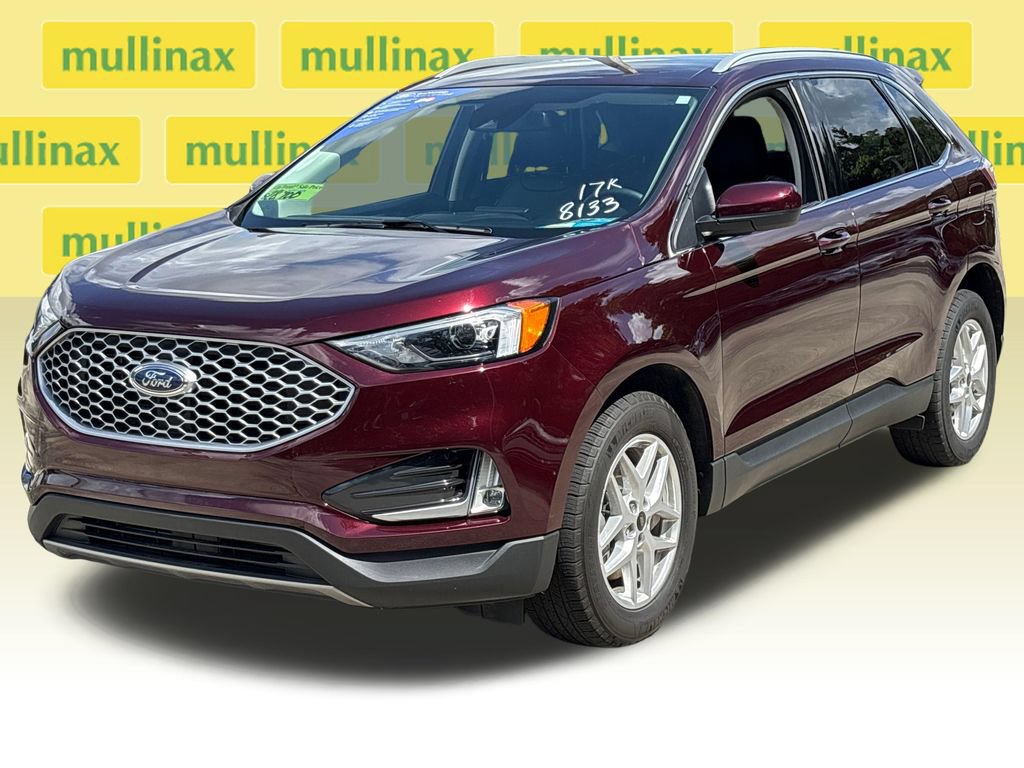 Certified 2024 Ford Edge SEL w/ Convenience Package AWD/4WD image 12