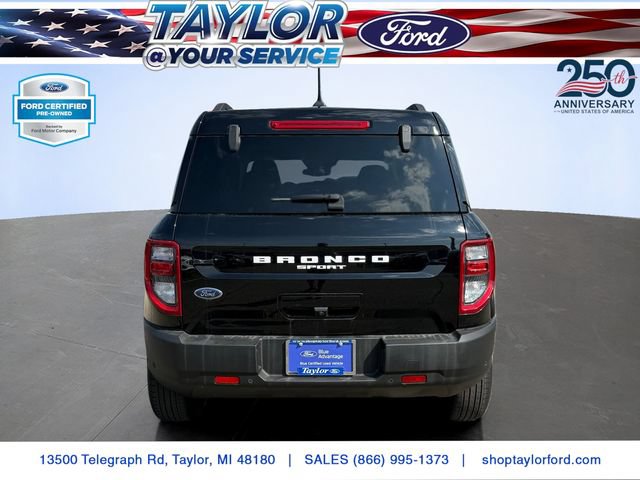 Certified 2023 Ford Bronco Sport Big Bend w/ Convenience Package AWD/4WD image 4