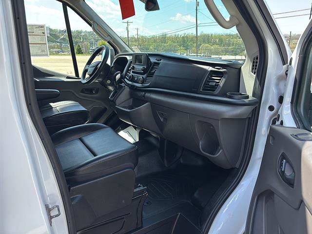 Certified 2024 Ford Transit 250 148 High Roof Extended w/ Load Area Protection Package RWD image 19