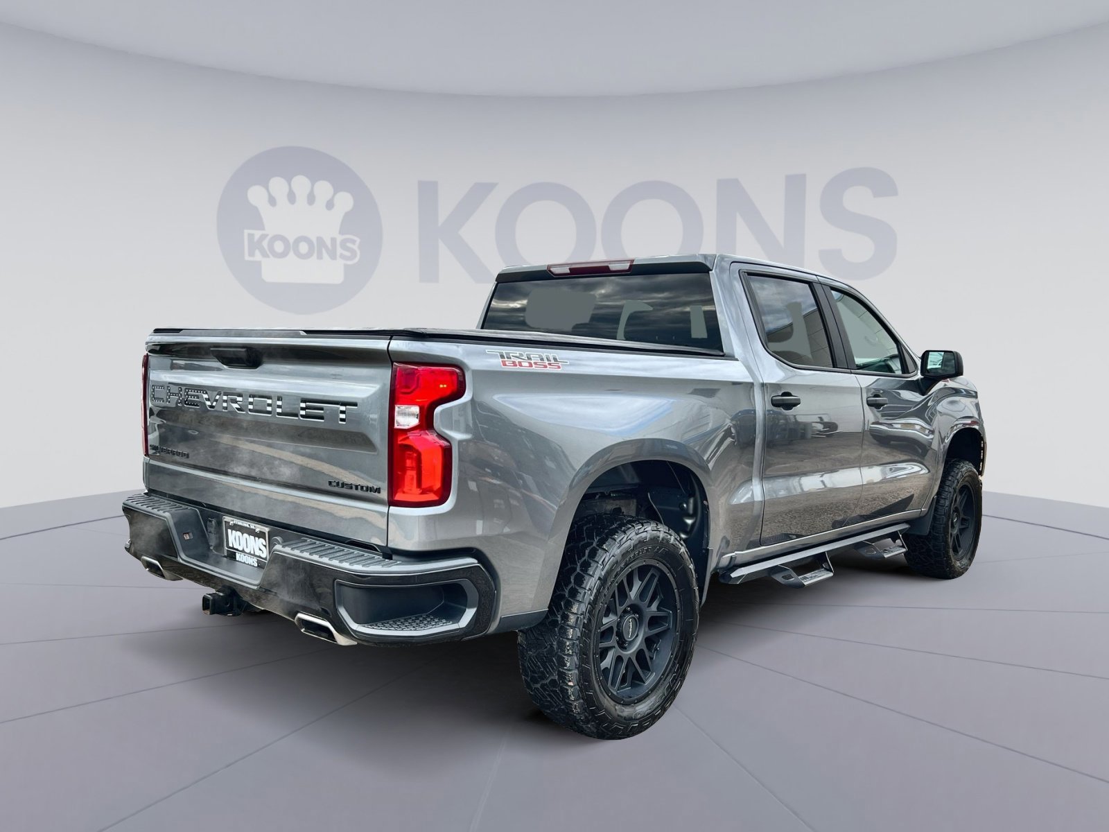 Used 2020 Chevrolet Silverado 1500 Custom Trail Boss w/ Infotainment Package image 5