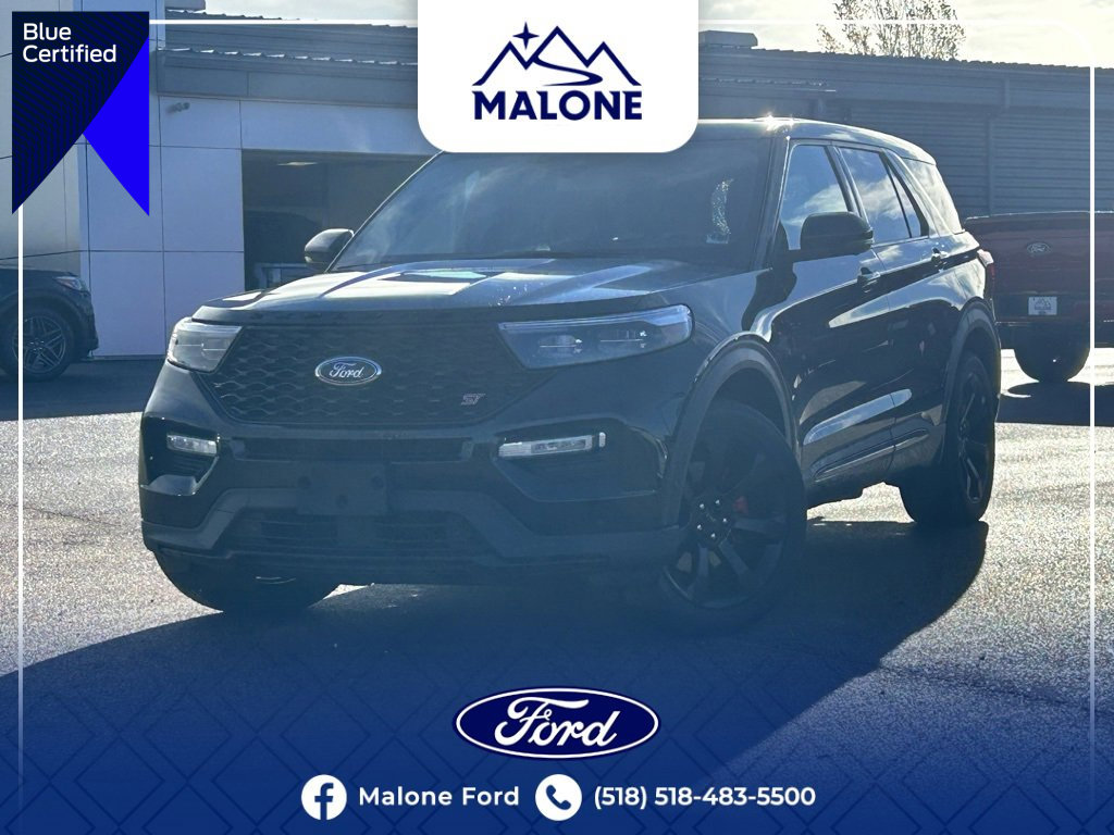 Certified 2022 Ford Explorer ST w/ Equipment Group 401A