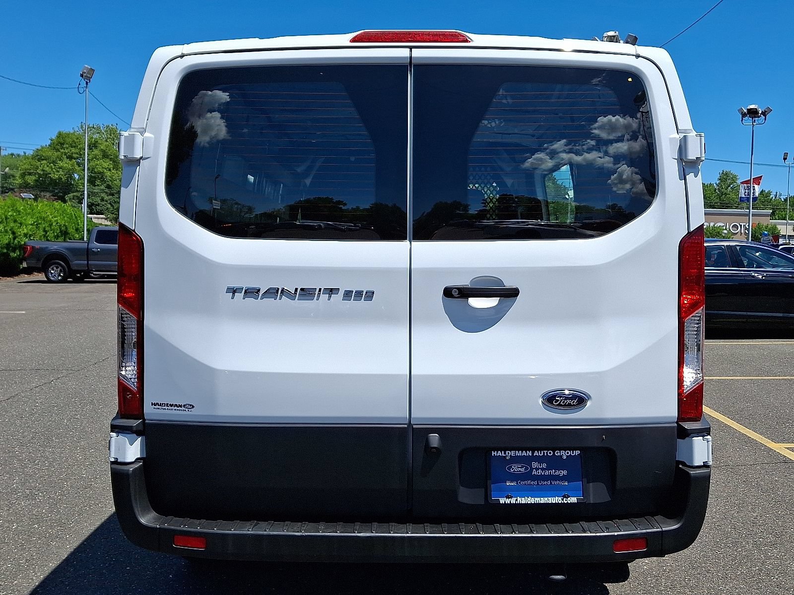 Certified 2025 Ford Transit 250 Low Roof w/ Exterior Upgrade Package RWD image 5