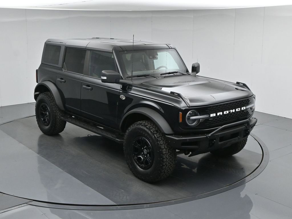 Certified 2022 Ford Bronco Wildtrak AWD/4WD image 41