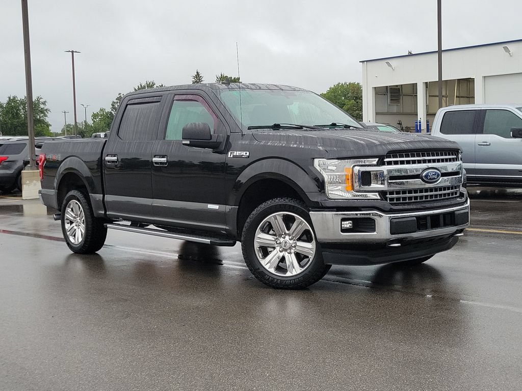 Certified 2019 Ford F150 XLT w/ Equipment Group 302A Luxury AWD/4WD image 35
