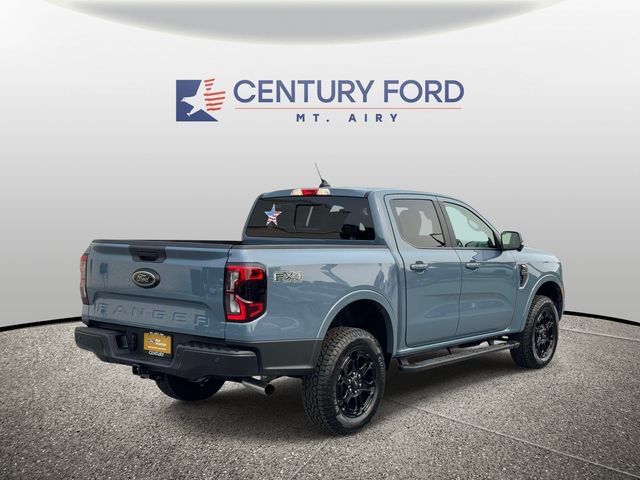 Certified 2025 Ford Ranger Lariat w/ FX4 Off-Road Package AWD/4WD image 2