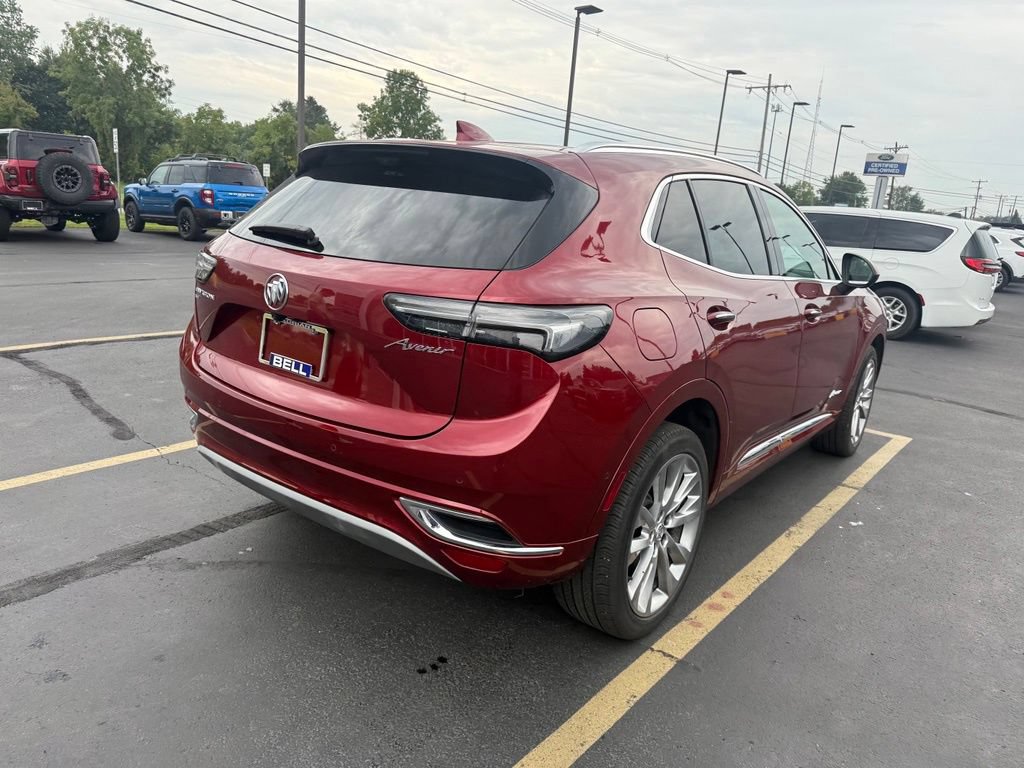 Used 2023 Buick Envision Avenir AWD/4WD image 11