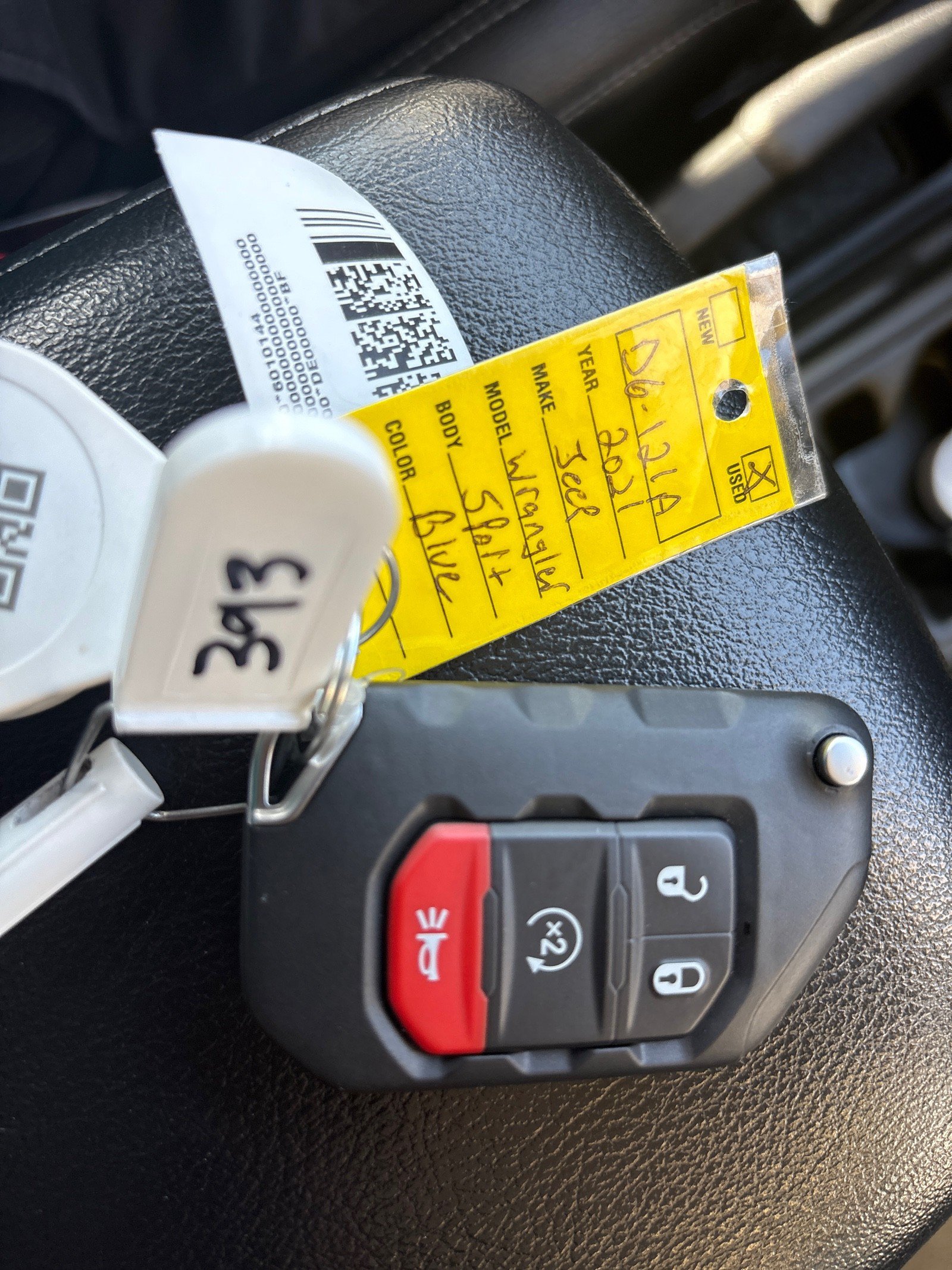 Used 2021 Jeep Wrangler Unlimited Sport AWD/4WD image 24