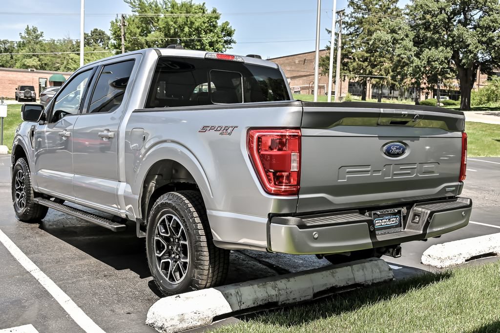 Certified 2023 Ford F150 XLT w/ Equipment Group 302A High AWD/4WD image 6