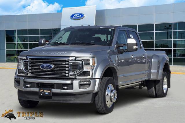 Certified 2022 Ford F450 Limited w/ FX4 Off-Road Package AWD/4WD video 2