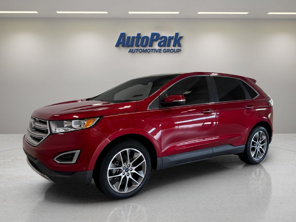 Certified 2017 Ford Edge Titanium w/ Equipment Group 302A FWD image 3