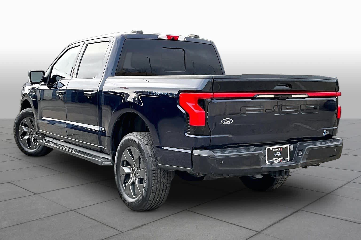 Certified 2023 Ford F150 Lightning Lariat AWD/4WD image 11