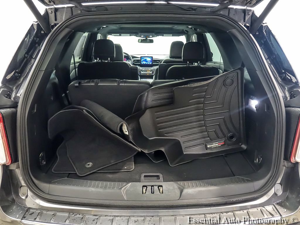 Certified 2020 Ford Explorer Limited w/ Class III Trailer Tow Package AWD/4WD image 25