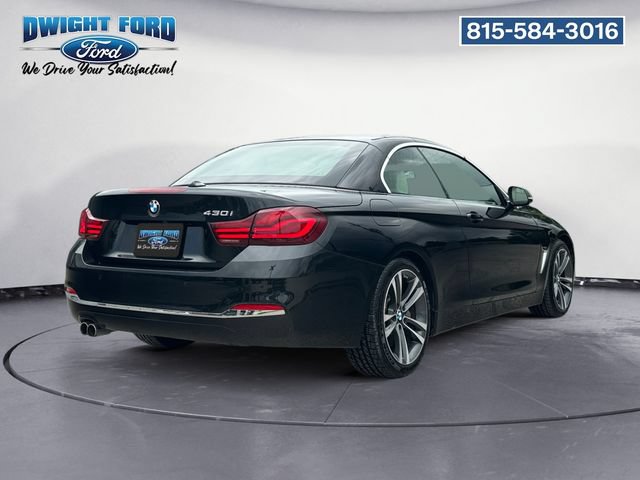 Used 2020 BMW 430i Convertible w/ Convenience Package RWD image 5