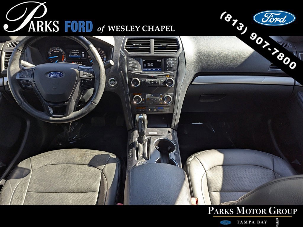 Certified 2018 Ford Explorer XLT image 10