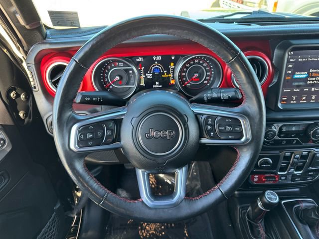 Used 2019 Jeep Wrangler Unlimited Rubicon w/ Dual Top Group AWD/4WD image 21