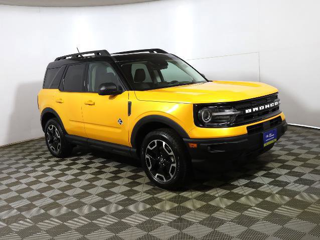 Certified 2023 Ford Bronco Sport Outer Banks w/ Tech Package image 5