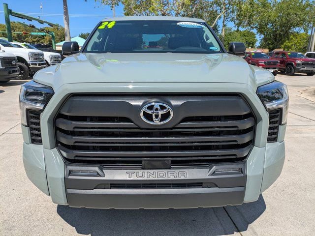 Used 2024 Toyota Tundra SR5 w/ SR5 Convenience Package RWD image 8