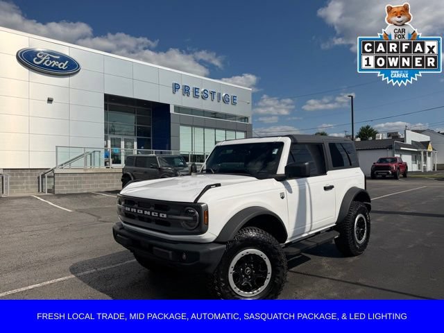 Certified 2022 Ford Bronco Big Bend w/ Sasquatch Package