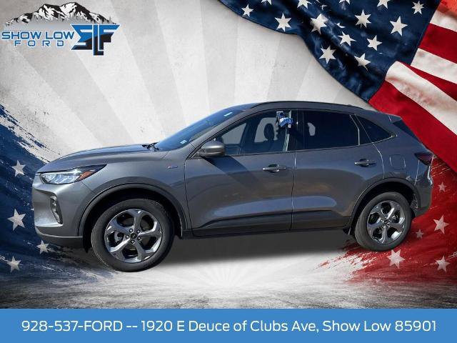 Certified 2025 Ford Escape ST-Line Select AWD/4WD image 4