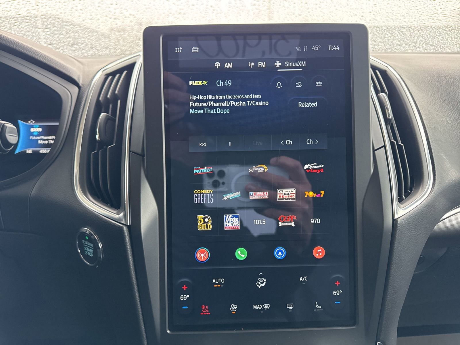 Certified 2024 Ford Edge Titanium image 28