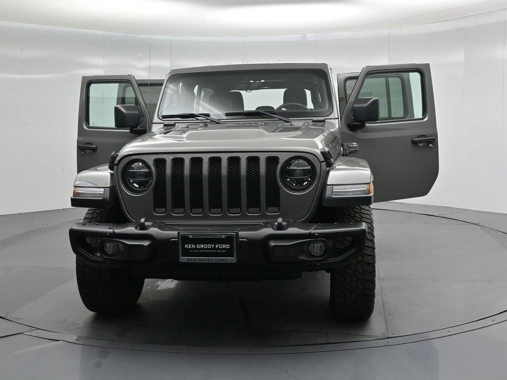 Used 2019 Jeep Wrangler Unlimited Sahara w/ Quick Order Package 24M Moab image 49