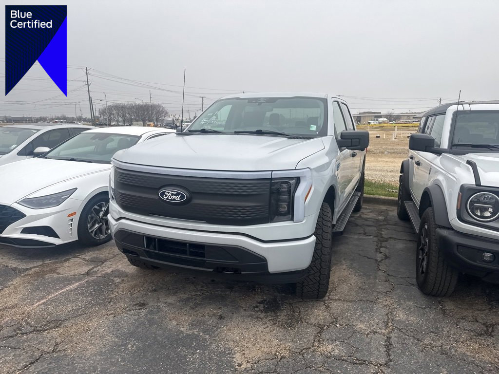 Certified 2025 Ford F150 Lightning XLT