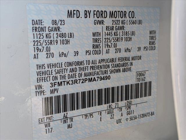 Certified 2023 Ford Mustang Mach-E Premium image 26