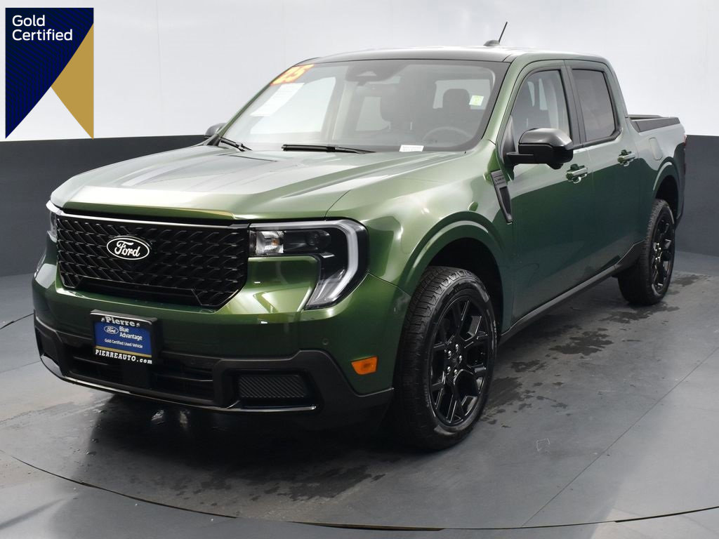 Certified 2025 Ford Maverick Lariat w/ Black Appearance Package