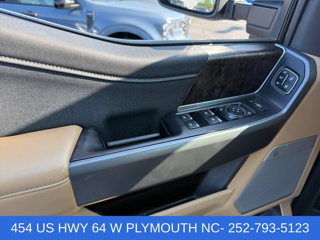 Certified 2025 Ford F350 Lariat w/ Lariat Ultimate Package AWD/4WD image 25