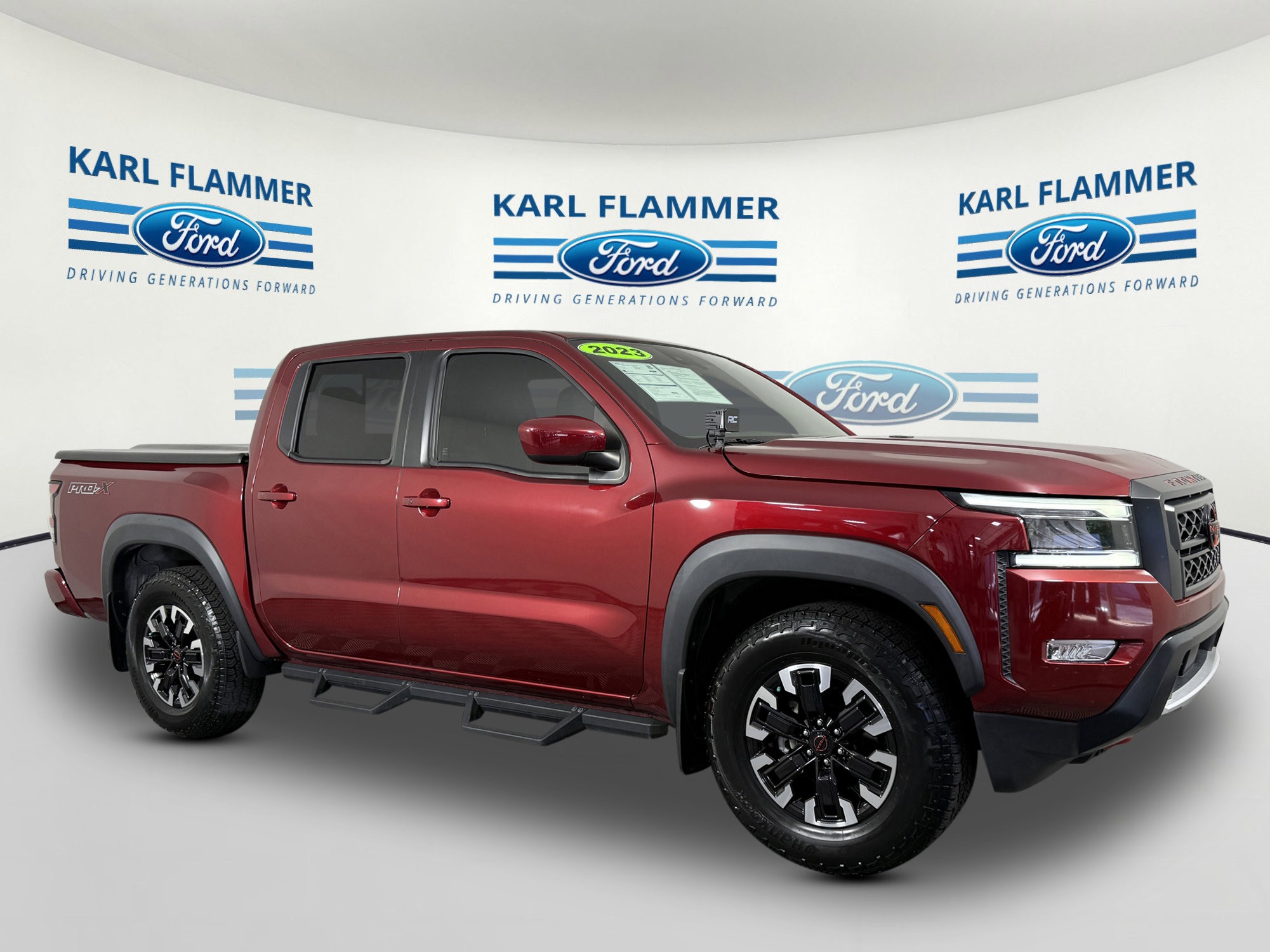 Used 2023 Nissan Frontier Pro-X w/ Tow Package