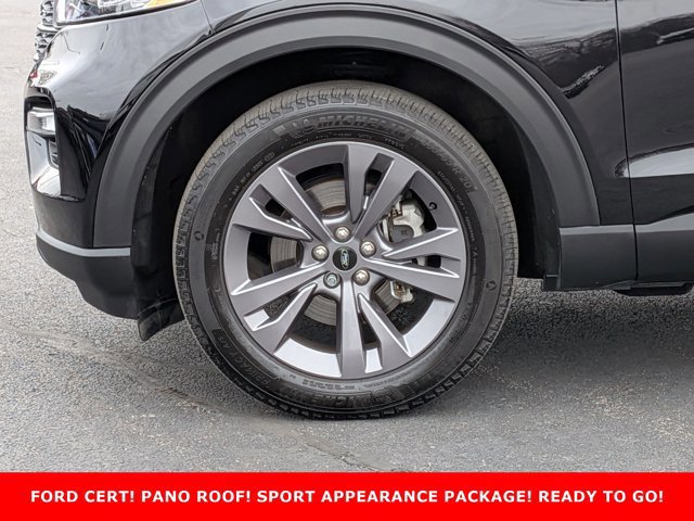 Certified 2024 Ford Explorer XLT w/ Equipment Group 202A image 9