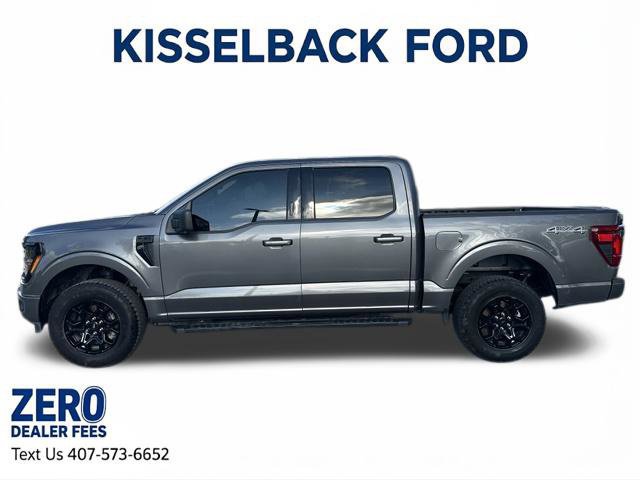 Certified 2024 Ford F150 XLT w/ XLT Black Appearance Package AWD/4WD image 7