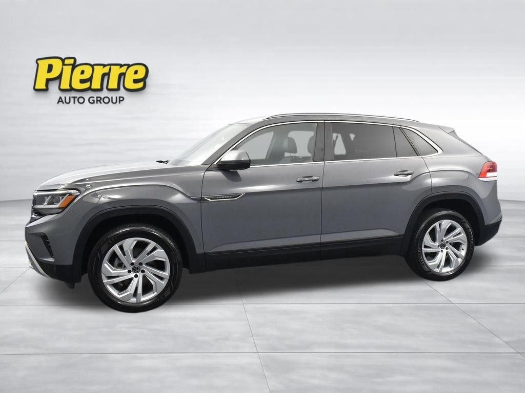 Used 2021 Volkswagen Atlas Cross Sport SEL AWD/4WD image 4