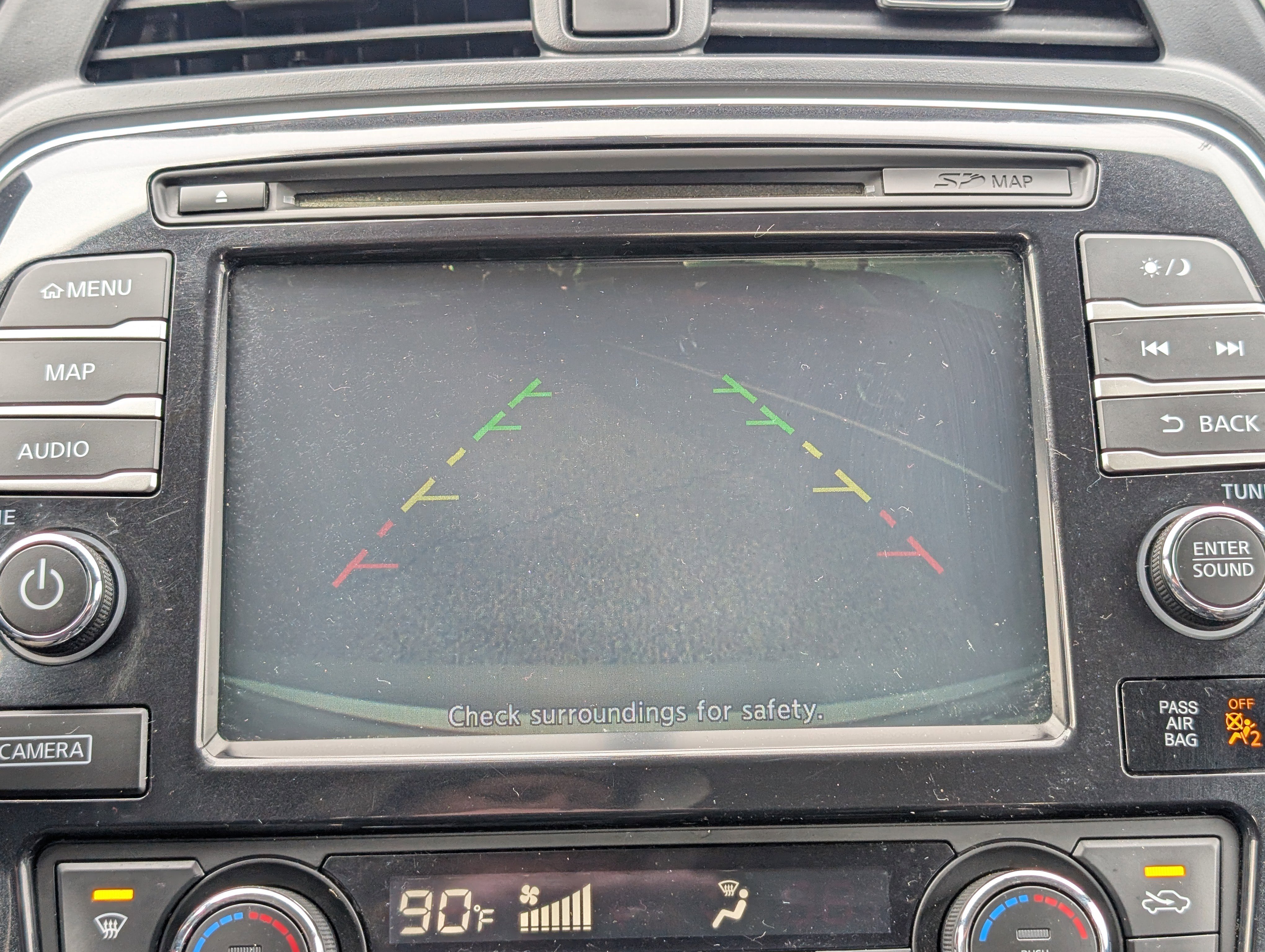 Used 2017 Nissan Maxima 3.5 SV image 30