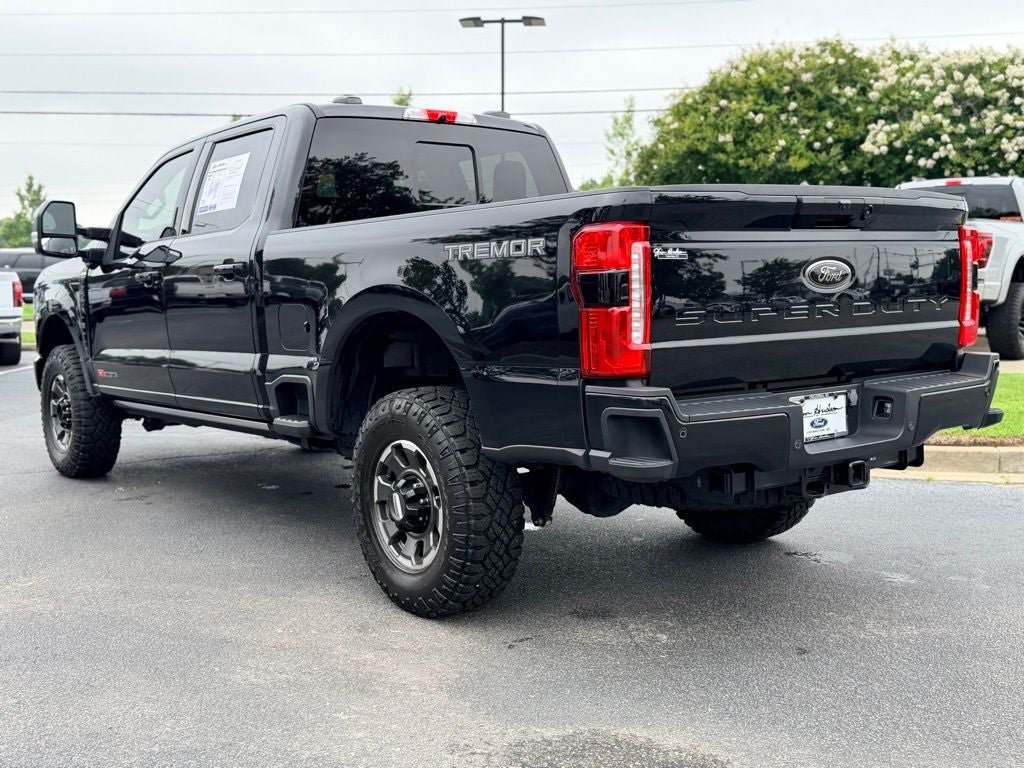 Certified 2024 Ford F250 Lariat w/ Lariat Ultimate Package AWD/4WD image 9