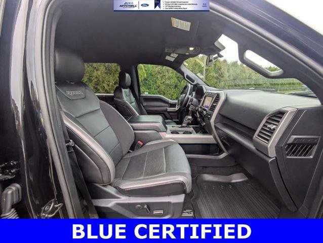 Certified 2020 Ford F150 Raptor w/ Equipment Group 801A Mid image 33