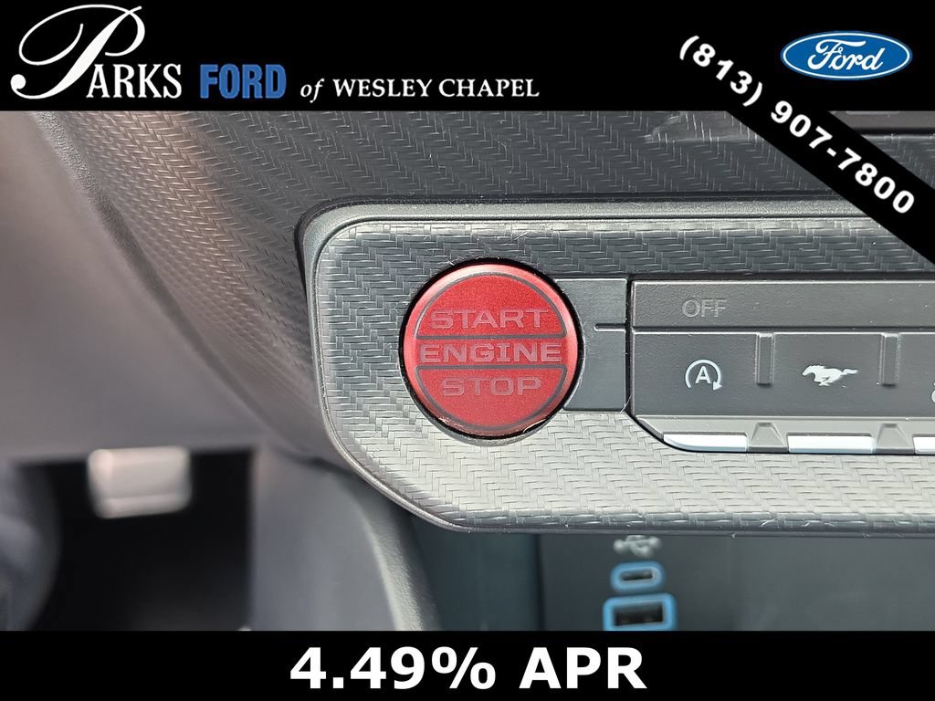 Certified 2024 Ford Mustang Premium RWD image 22