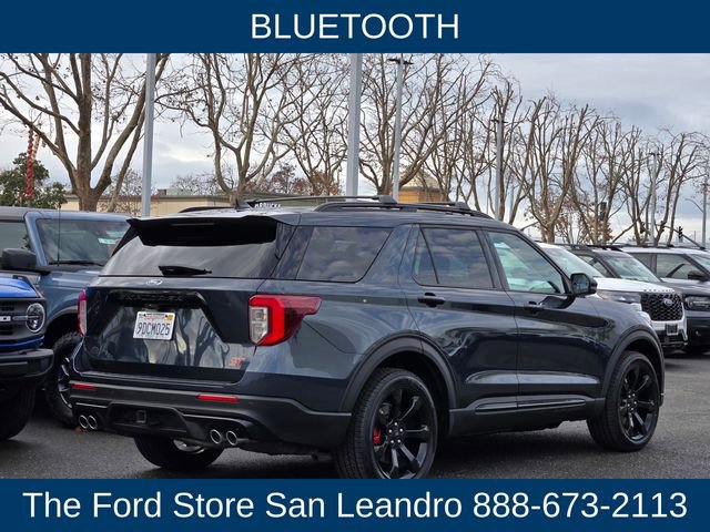 Certified 2022 Ford Explorer ST w/ Equipment Group 401A image 10