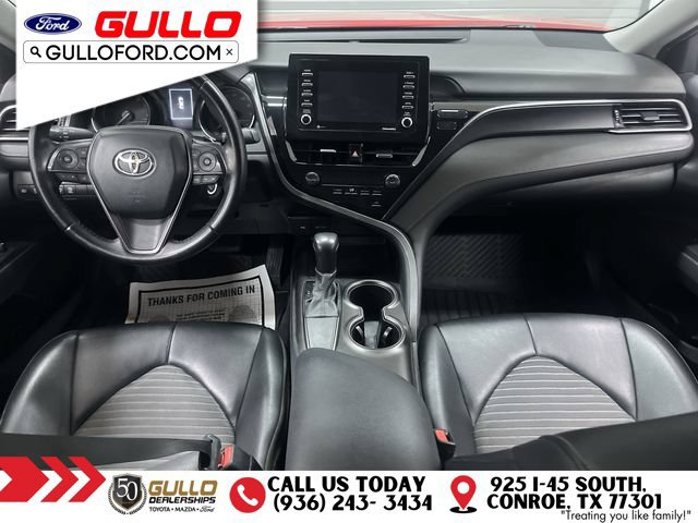 Used 2021 Toyota Camry SE FWD image 12