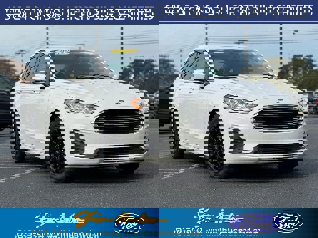 Certified 2020 Ford Fusion SE