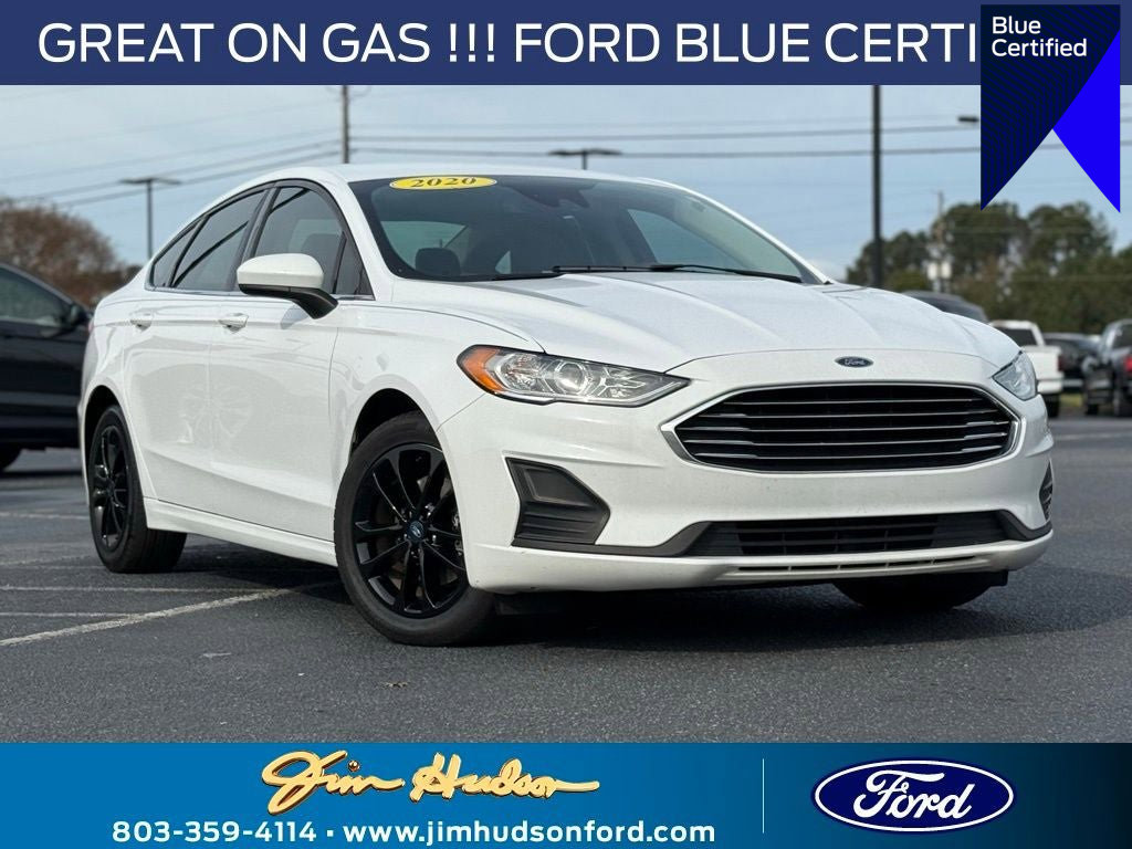 Certified 2020 Ford Fusion SE image 1